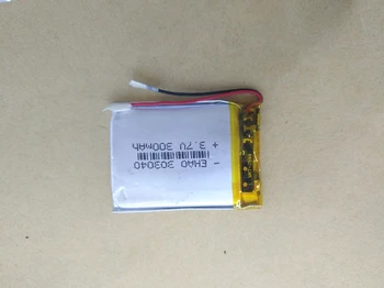 3.7v li po li-ion batteries 3 7 v Packet 3.7V polymer lithium battery 303040 300mAh
3.7v li po li-ion batteries 3 7 v Packet 3.7V polymer lithium battery 303040 300mAh