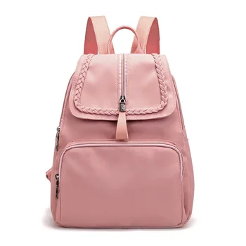 Fashion Women Backpacks Famous Brand Ladies Large Capacity Backpack High Quality Waterproof Oxford Women Backpacks for Teenager
Fashion Women Backpacks Famous Brand Ladies Large Capacity Backpack High Quality Waterproof Oxford Women Backpacks for Teenager