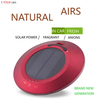 E-FOUR Car Air Purifier Solar Power Air Purify Perfume for Car House Office Using Perfumes Freshener Clean Green Natural Cars
E-FOUR Car Air Purifier Solar Power Air Purify Perfume for Car House Office Using Perfumes Freshener Clean Green Natural Cars