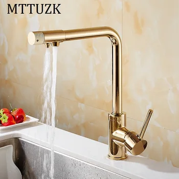 MTTUZK Brass Hot Cold Water Black Kitchen Faucet Pure Water Faucet Drinking Water Mixer Tap Double Water Outlet Faucet
MTTUZK Brass Hot Cold Water Black Kitchen Faucet Pure Water Faucet Drinking Water Mixer Tap Double Water Outlet Faucet