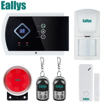 Free shipping!!new touch gsm app android alarm system with color lcd sms call for smart home
Free shipping!!new touch gsm app android alarm system with color lcd sms call for smart home