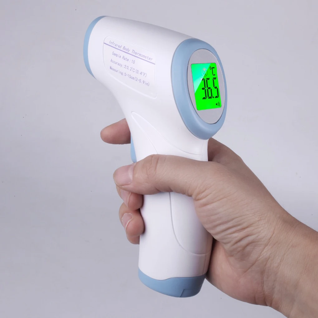 Hot Sale Baby/Adult Digital Themometer Infrared Forehead Body Thermometer Non-contact Temperature Measurement Device
Hot Sale Baby/Adult Digital Themometer Infrared Forehead Body Thermometer Non-contact Temperature Measurement Device