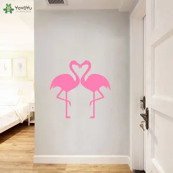 YOYOYU Wall Decal Flamingo Heart Pair Wall Sticker Wall Mural For Living Room Bedroom Beautiful Animal Pattern Vinyl Decal QQ267
YOYOYU Wall Decal Flamingo Heart Pair Wall Sticker Wall Mural For Living Room Bedroom Beautiful Animal Pattern Vinyl Decal QQ267