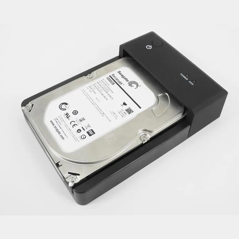 Внешний USB3.0 корпус для жесткого диска 2 5/3 5 "Универсальный SATA последовательный