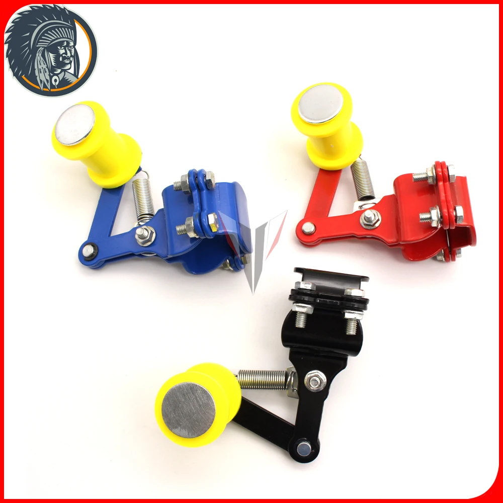 Motorcycle Chain Tensioner Bolt On Roller Chain Adjuster Automatic Motocross Refit Racing Modified Accessories Universal Tools
Motorcycle Chain Tensioner Bolt On Roller Chain Adjuster Automatic Motocross Refit Racing Modified Accessories Universal Tools