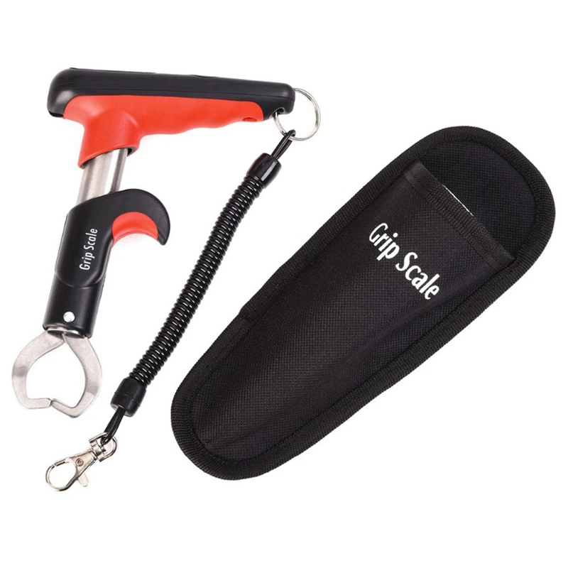 Retail Fish Control Electronic Digital Display Grip Stainless Steel Lure Fish Mouth Clamp Tool Pliers Fishing Essential Tackles
Retail Fish Control Electronic Digital Display Grip Stainless Steel Lure Fish Mouth Clamp Tool Pliers Fishing Essential Tackles