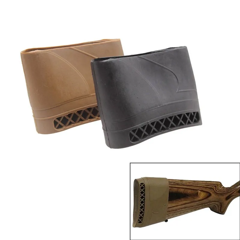 Protector Rubber Butt Accessories Hunting Rifle Rubber Recoil Pad Tactical Shotgun Slip-On Buttstock Extension
Protector Rubber Butt Accessories Hunting Rifle Rubber Recoil Pad Tactical Shotgun Slip-On Buttstock Extension