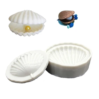 2 pcs/set Shell Silicone Mold Sugarcraft Cupcake Baking Mold Fondant Cake Decorating Tools
2 pcs/set Shell Silicone Mold Sugarcraft Cupcake Baking Mold Fondant Cake Decorating Tools