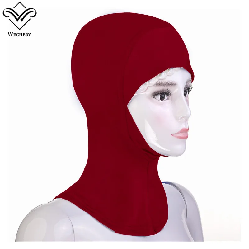 Wechery Solid Turban Woman Muslim Clothing Headscarf Head Cover Scarf for Ayabas Islamic Turkish Clothes Modal Hijabs
Wechery Solid Turban Woman Muslim Clothing Headscarf Head Cover Scarf for Ayabas Islamic Turkish Clothes Modal Hijabs