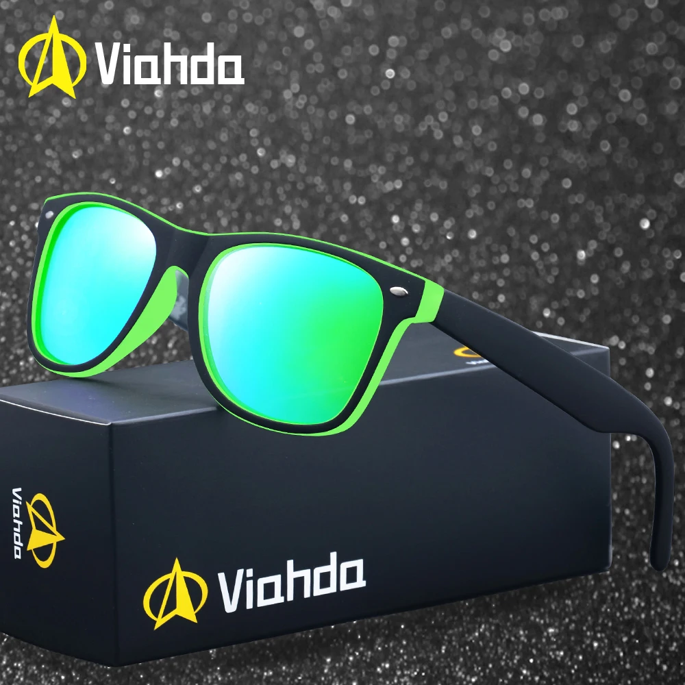 VIAHDA 2019 New Rivet Polarized Sunglasses Men Sun Glasses Brand Classic Polaroid Lens Vintage Shades Oculos Male
VIAHDA 2019 New Rivet Polarized Sunglasses Men Sun Glasses Brand Classic Polaroid Lens Vintage Shades Oculos Male
