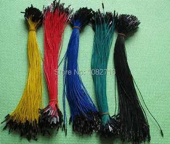 200 pcs ( 40pcs x 5 colors ) 30cm 26 AWG 2.54mm 1p-1p Female to male Dupont Wire Jumper Cable For Arduino , Free Shipping
200 pcs ( 40pcs x 5 colors ) 30cm 26 AWG 2.54mm 1p-1p Female to male Dupont Wire Jumper Cable For Arduino , Free Shipping