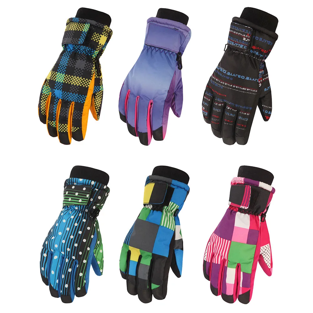 Outdoor Thicker boys and girls winter skiing gloves Child Winter Warm Waterproof Windproof Snow Snowboard Ski Sports Gloves
Outdoor Thicker boys and girls winter skiing gloves Child Winter Warm Waterproof Windproof Snow Snowboard Ski Sports Gloves