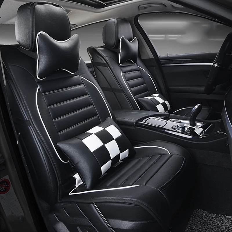 WLMWL Universal Leather Car seat cover for Audi all models a3 8v a4 b6 b9 b8 c7 q5 a5 a6 c6 q7 q3 car styling auto Cushion
WLMWL Universal Leather Car seat cover for Audi all models a3 8v a4 b6 b9 b8 c7 q5 a5 a6 c6 q7 q3 car styling auto Cushion