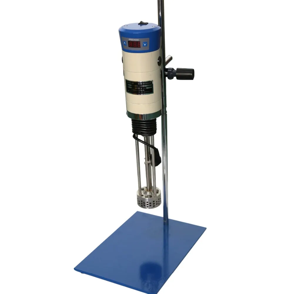 Digital High Shear Mixer Emulsification JRJ300-S Emulsifier Emulsifying Machine 220v Only
Digital High Shear Mixer Emulsification JRJ300-S Emulsifier Emulsifying Machine 220v Only