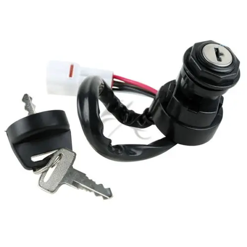 Motorcycle Ignition Key Switch For Yamaha Banshee 350 YFZ350 1995-2001 95 96 97 98 99 00
Motorcycle Ignition Key Switch For Yamaha Banshee 350 YFZ350 1995-2001 95 96 97 98 99 00