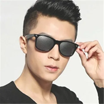 Pinhole Sunglasses Improve Natural Healing Vision Care Eyeglasses Exercise Eyesight Anti-myopia Pin hole Eye Glasses
Pinhole Sunglasses Improve Natural Healing Vision Care Eyeglasses Exercise Eyesight Anti-myopia Pin hole Eye Glasses