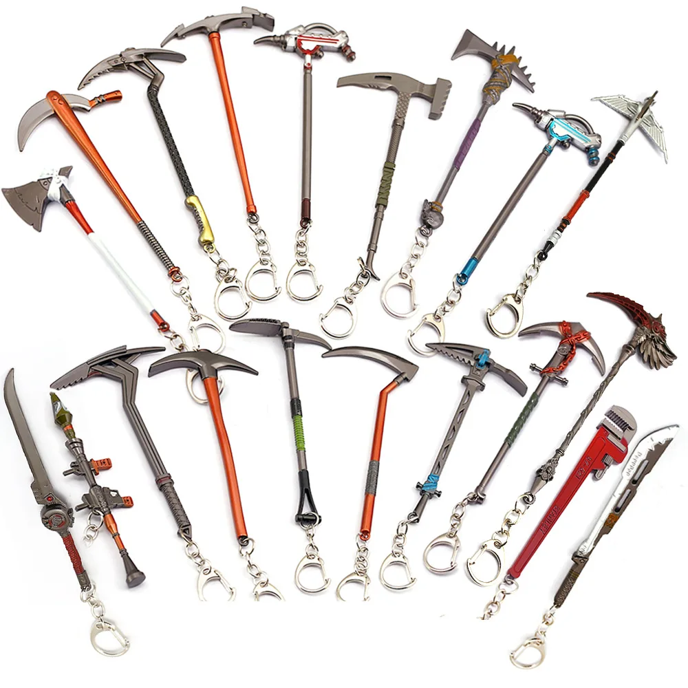 12CM Keychain Pickaxe Model Toys Children Gifts Pendant Party Battle Royale Game Accessories
12CM Keychain Pickaxe Model Toys Children Gifts Pendant Party Battle Royale Game Accessories