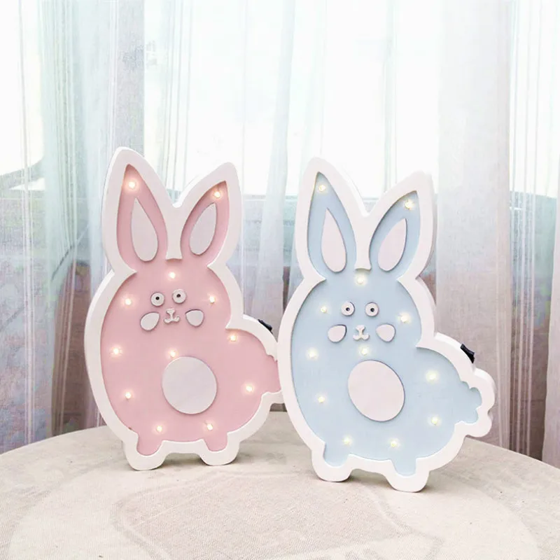 INS-style Rabbit Chicken LED Night Light Wooden Cartoon Night Lamp for Children Baby Girl Indoor Decorative Bedroom LampIY304123
INS-style Rabbit Chicken LED Night Light Wooden Cartoon Night Lamp for Children Baby Girl Indoor Decorative Bedroom LampIY304123