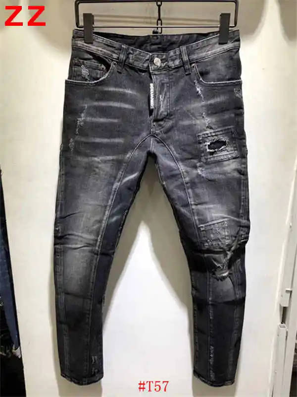 F.N.JACK 2019 Men's Casual Holes Denim Pants Biker Straight Mens Jeans Casual Skinny Denim Stylish Zipper Jeans
F.N.JACK 2019 Men's Casual Holes Denim Pants Biker Straight Mens Jeans Casual Skinny Denim Stylish Zipper Jeans