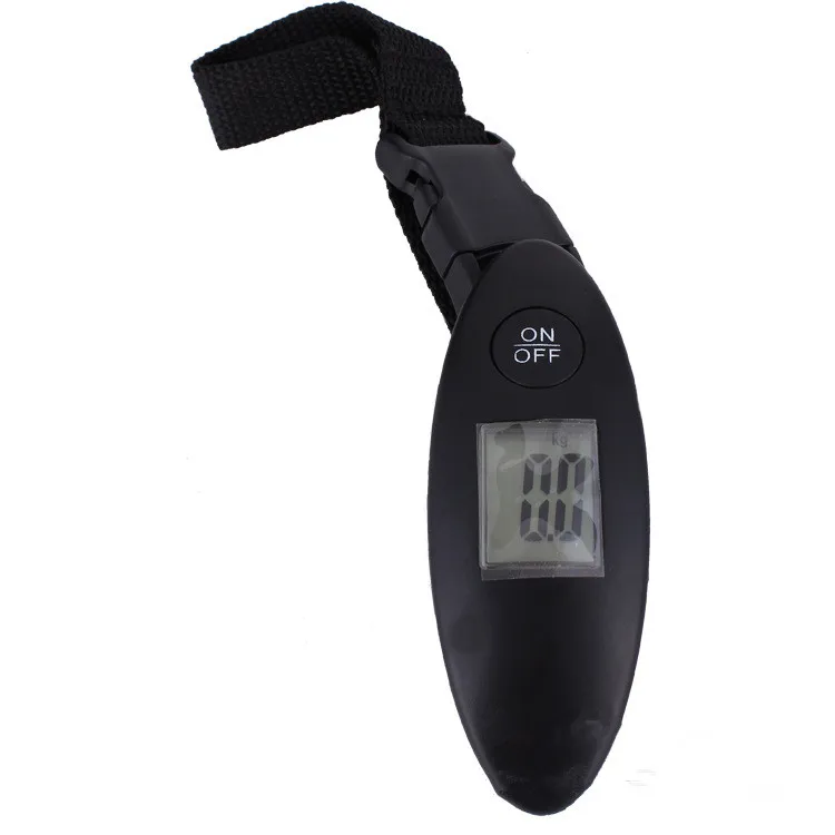 1PC Digital Electronic Luggage Scale LCD Display Travel Handheld Weighing Luggage Scale Weight Balance 100g/40kg 88Lb
1PC Digital Electronic Luggage Scale LCD Display Travel Handheld Weighing Luggage Scale Weight Balance 100g/40kg 88Lb