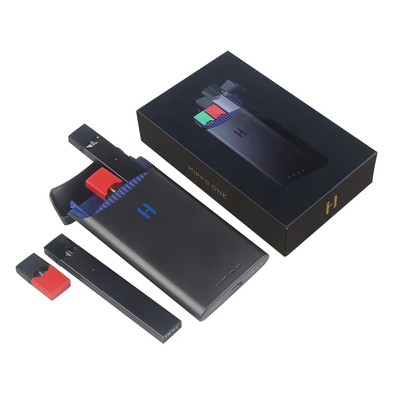 100% Authentic Kingfish Portable Vapor Charging Hlppo ONE box Mods 1500mah battery charging box compatible for JUUL vape e cig
100% Authentic Kingfish Portable Vapor Charging Hlppo ONE box Mods 1500mah battery charging box compatible for JUUL vape e cig
