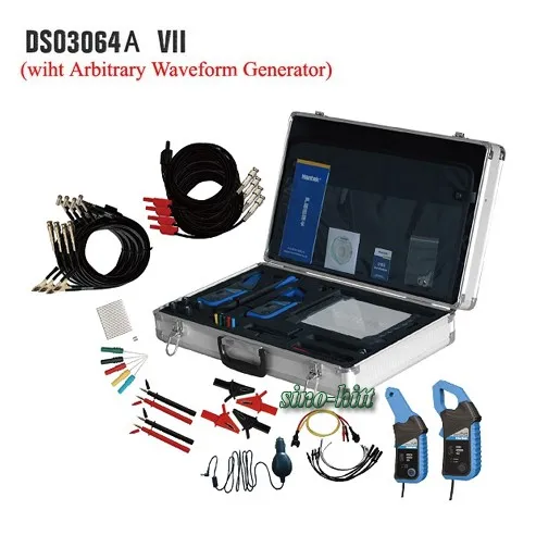 Hantek DSO3064A Kit VII Automotive Diagnostic Oscilloscope 4CH 200MS/s 60MHz with Arbitrary Waveform Generator 3064A KIT 7
Hantek DSO3064A Kit VII Automotive Diagnostic Oscilloscope 4CH 200MS/s 60MHz with Arbitrary Waveform Generator 3064A KIT 7