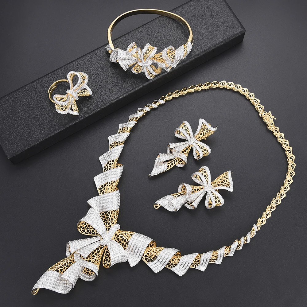 missvikki Bijoux femme Wedding Decoration Jewelry Set Bangle Earrings Necklace Ring Clear Crystal Statement For Women Wedding
missvikki Bijoux femme Wedding Decoration Jewelry Set Bangle Earrings Necklace Ring Clear Crystal Statement For Women Wedding