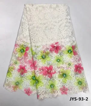 Newest 2017 african guipure lace fabric 5 yards/lot beautiful flower pattern printed embroidery cord lace for woman dress JYS-93
Newest 2017 african guipure lace fabric 5 yards/lot beautiful flower pattern printed embroidery cord lace for woman dress JYS-93