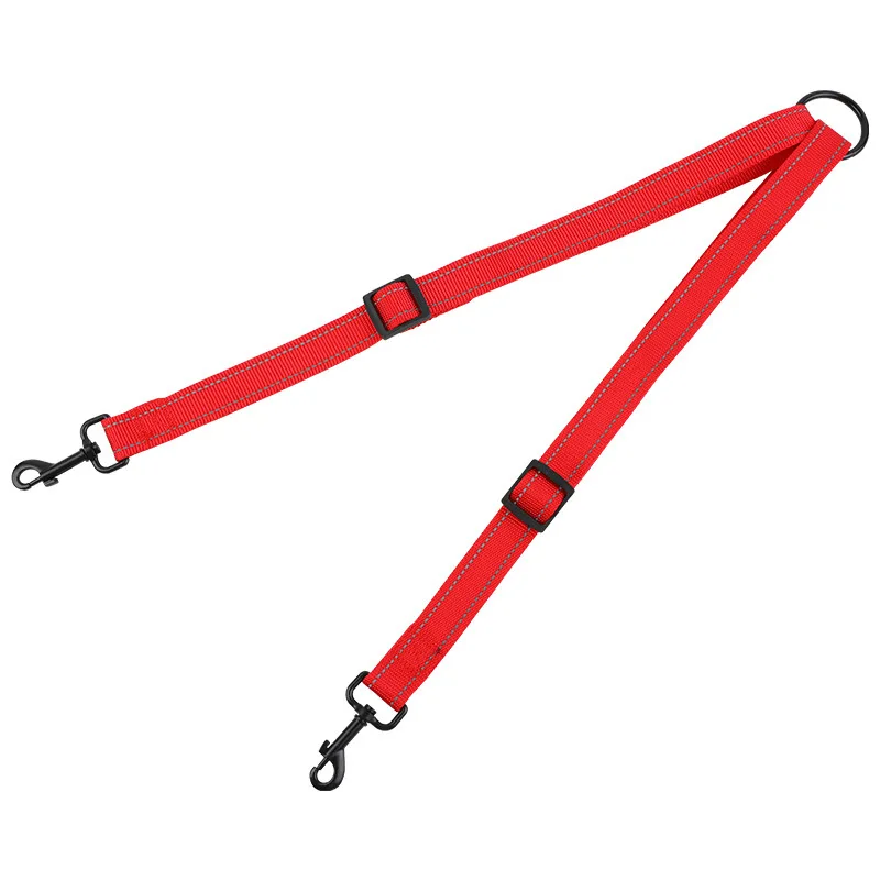 Reflective Adjustable Double Dog Leash For Two Dogs Nylon Double Dog Coupler For Walking Training small Medium Large Two Dogs
Reflective Adjustable Double Dog Leash For Two Dogs Nylon Double Dog Coupler For Walking Training small Medium Large Two Dogs