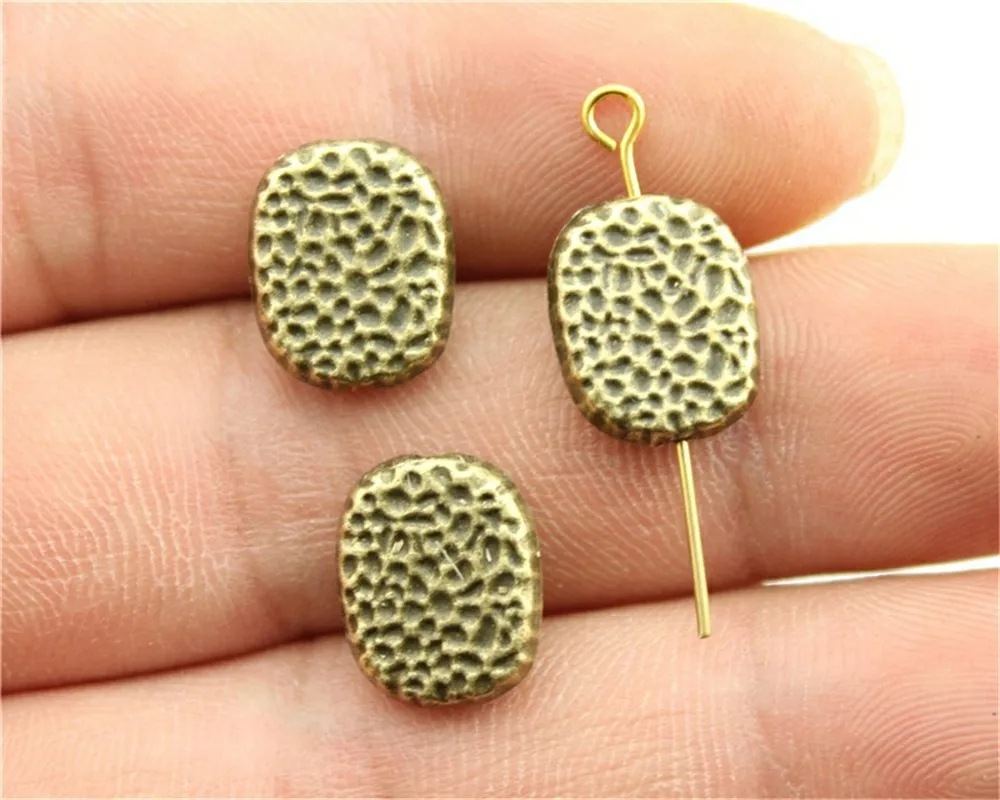 WYSIWYG 8pcs 13x11mm Vintage Spacer Beads Antique Bronze Space Beads For Necklace Bracelet Jewelry Making Charm Spacer Beads
WYSIWYG 8pcs 13x11mm Vintage Spacer Beads Antique Bronze Space Beads For Necklace Bracelet Jewelry Making Charm Spacer Beads