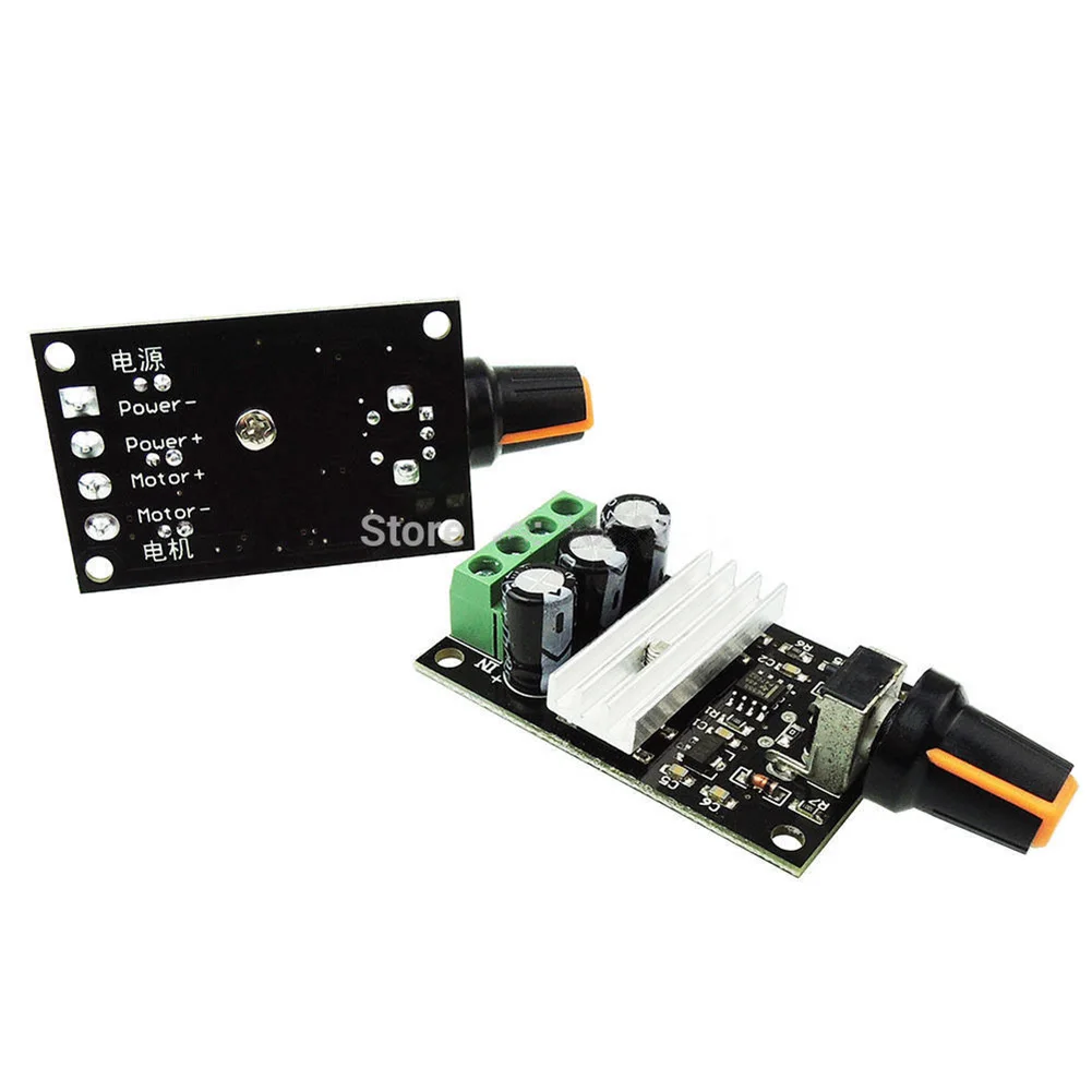 DC Motor Speed Switch Regulator Controller PWM Variable Adjustable 6V 12V 24V 28V 3A LB88
DC Motor Speed Switch Regulator Controller PWM Variable Adjustable 6V 12V 24V 28V 3A LB88