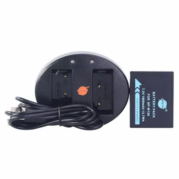 DSTE NP-W126 NP-W126S Li-ion Camera Battery With USB Dual Charger for Fuji HS50 HS35 HS33 HS30EXR XA1 XE1 X-Pro1 XM1 X-T10
DSTE NP-W126 NP-W126S Li-ion Camera Battery With USB Dual Charger for Fuji HS50 HS35 HS33 HS30EXR XA1 XE1 X-Pro1 XM1 X-T10