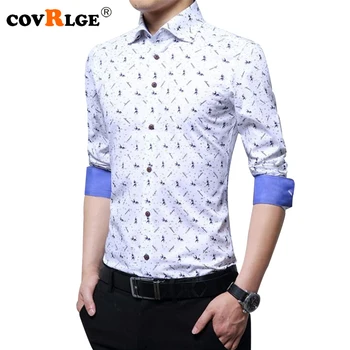 Covrlge 2018 New Men's Long Sleeve Shirts 100% Cotton Male Dress Shirt Brand Man Clothes Big Size 4XL 5XL Casual Chemise MCL168
Covrlge 2018 New Men's Long Sleeve Shirts 100% Cotton Male Dress Shirt Brand Man Clothes Big Size 4XL 5XL Casual Chemise MCL168