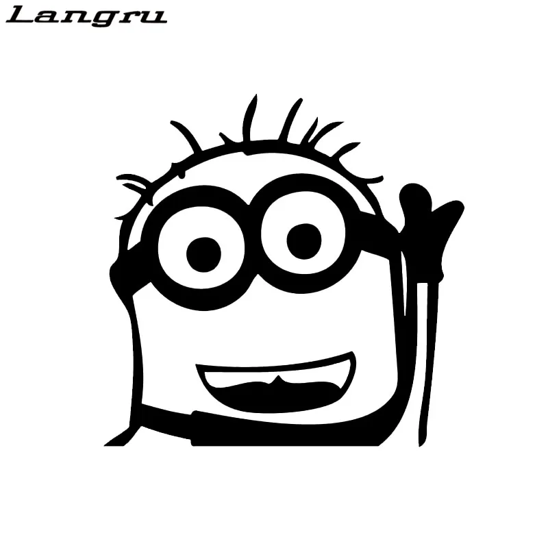 Langru Hot Sale Personality Car Stying Minion Car Decal Despicable Me Truck Creative Stickers Car Accessories Jdm
Langru Hot Sale Personality Car Stying Minion Car Decal Despicable Me Truck Creative Stickers Car Accessories Jdm