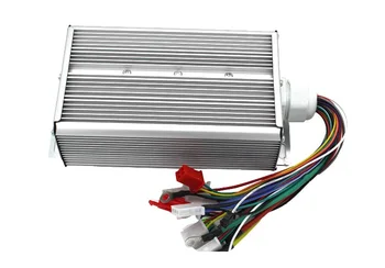 2000W DC 48V-72V 18 MOFSET brushless controller, BLDC motor controller, Electric Motorcycle / electric bicycle speed controller
2000W DC 48V-72V 18 MOFSET brushless controller, BLDC motor controller, Electric Motorcycle / electric bicycle speed controller