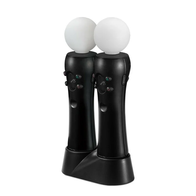 PS4 Accessories Play Station Move Controller Charger Stand Dual Charging Dock Charger Station for PlayStation Move Joystick
PS4 Accessories Play Station Move Controller Charger Stand Dual Charging Dock Charger Station for PlayStation Move Joystick