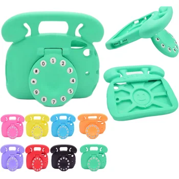 For ipad mini 1/2/3/4 Silicone Thick Foam Shock Proof Soft Stand telephone Case 3D Cute Cartoon Kids Cover for ipad Mini 2 CASE
For ipad mini 1/2/3/4 Silicone Thick Foam Shock Proof Soft Stand telephone Case 3D Cute Cartoon Kids Cover for ipad Mini 2 CASE