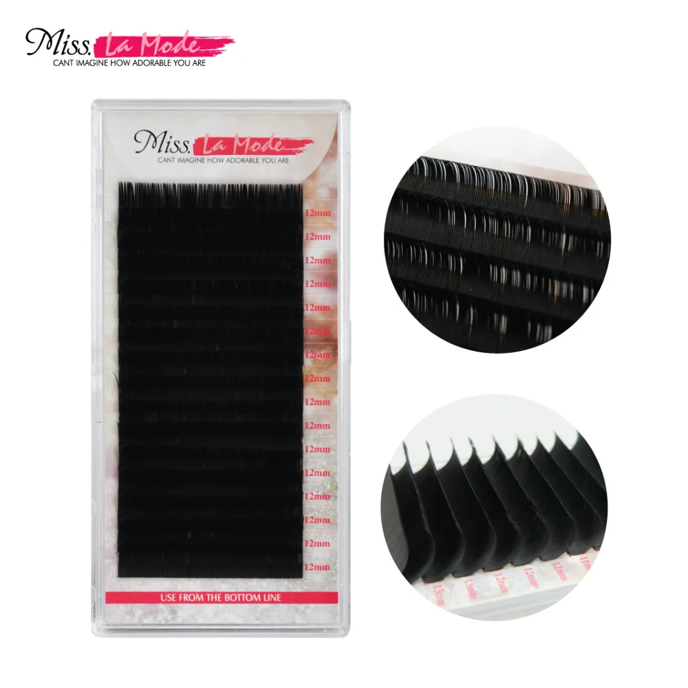 4 casse/lot 0.10mm Thickness Salon Eyelashes False Black Lash Extensions Tray Lash 9/11/13/15mm
4 casse/lot 0.10mm Thickness Salon Eyelashes False Black Lash Extensions Tray Lash 9/11/13/15mm