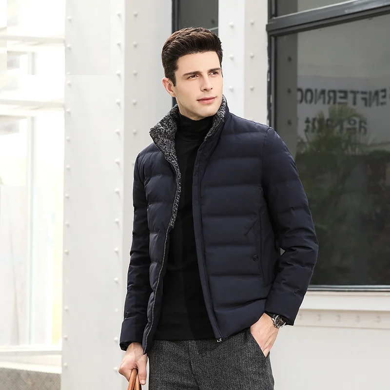 Men's Duck Down Jacket Flocking Slim Down Coat Ultra Thin Feather Clothing for Man Male 8711
Men's Duck Down Jacket Flocking Slim Down Coat Ultra Thin Feather Clothing for Man Male 8711