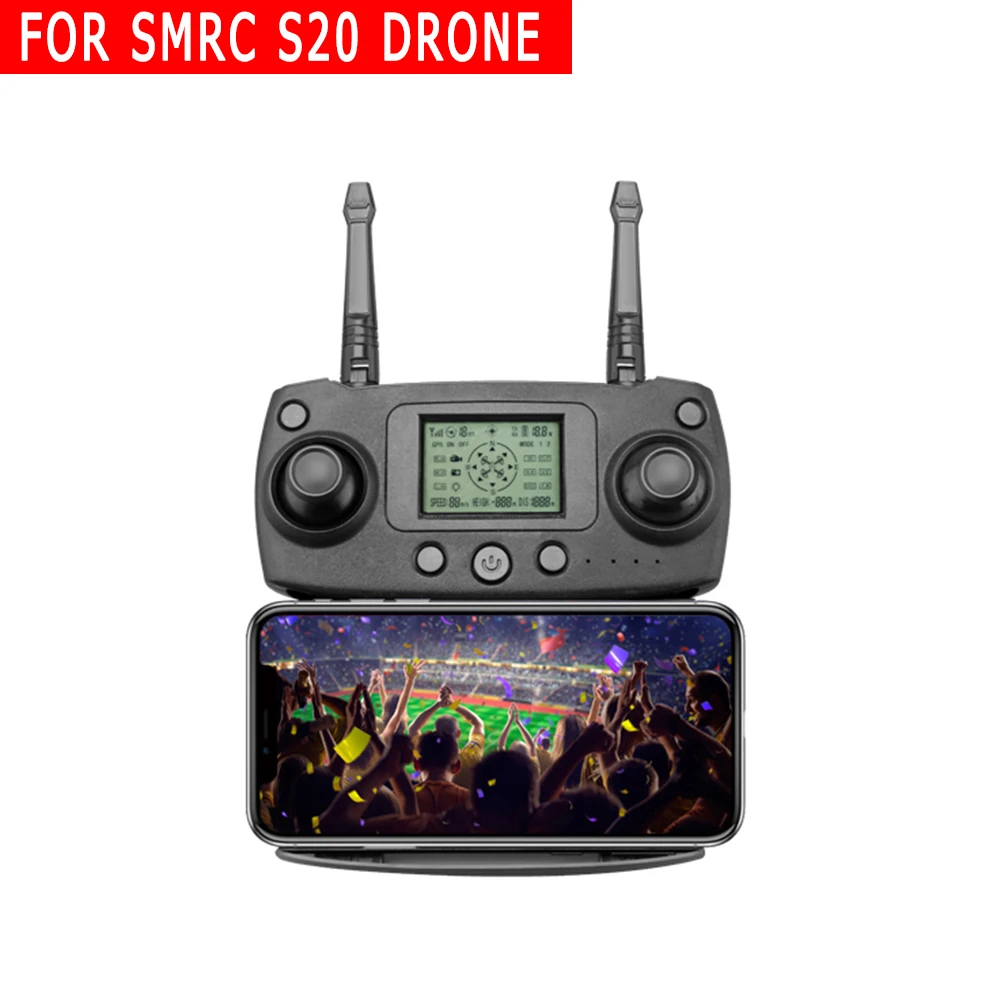 SMRC S20 Remote controller/ controller spare part RC Accessories & Parts For S20 GPS Model
SMRC S20 Remote controller/ controller spare part RC Accessories & Parts For S20 GPS Model