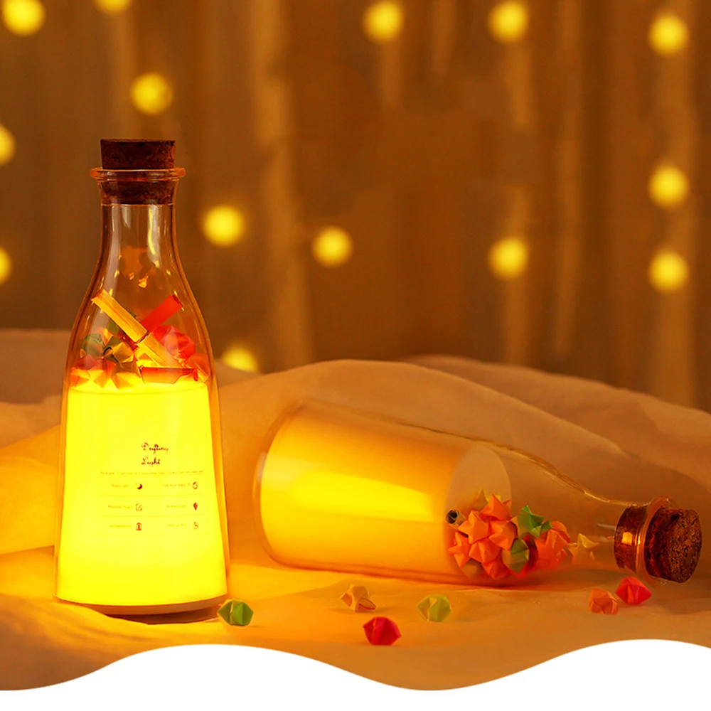 1PC Modern Milk Bottle Lamp Night Light USB DIY Message LED Milk Bottle Light Sleep Party Decor Gifts
1PC Modern Milk Bottle Lamp Night Light USB DIY Message LED Milk Bottle Light Sleep Party Decor Gifts