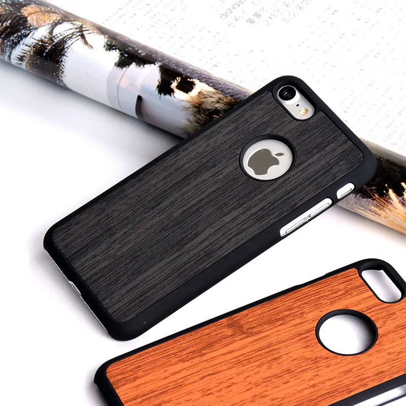 Чехол для iphone 7 с изображением дерева и бамбука кожаный жесткий пластиковый
