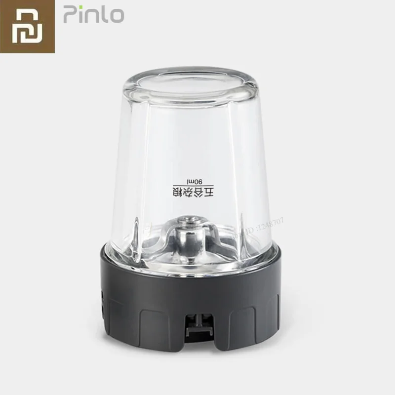 Xiaomi Mijia Pinlo Grinding Cup Home kitchen Cooking Machine Stainless Steel Blunt Holder Mixer High-Strength Glass Body Grinder
Xiaomi Mijia Pinlo Grinding Cup Home kitchen Cooking Machine Stainless Steel Blunt Holder Mixer High-Strength Glass Body Grinder