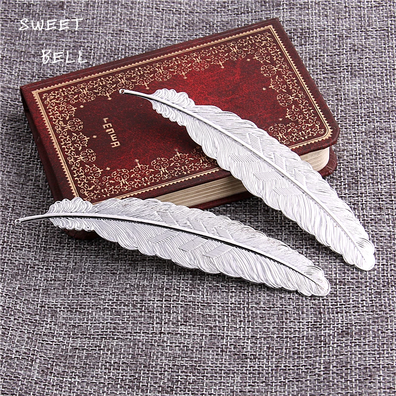 10pcs 23*114mm copper Silver BIG Feather Plumage Charms Pendants Bookmark For Books For DIY Jewelry Making Findings 13D1645
10pcs 23*114mm copper Silver BIG Feather Plumage Charms Pendants Bookmark For Books For DIY Jewelry Making Findings 13D1645