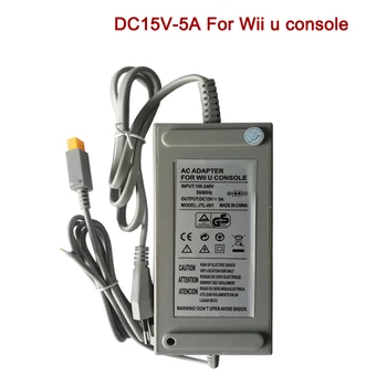 15V 5A Power supply AC Adapter Charger For Nintendo Nintend Wiiu Console AC 100-240V US or EU Plug
15V 5A Power supply AC Adapter Charger For Nintendo Nintend Wiiu Console AC 100-240V US or EU Plug
