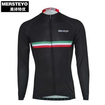 MERSTEYO Pro Men Bike jersey Long Sleeve Team Cycling clothing Cool Black Winter Male MTB Wear Ropa Ciclismo Shirts Jakets
MERSTEYO Pro Men Bike jersey Long Sleeve Team Cycling clothing Cool Black Winter Male MTB Wear Ropa Ciclismo Shirts Jakets