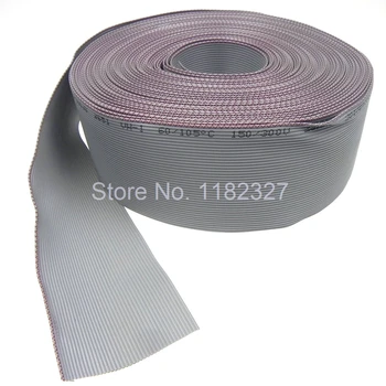 (5 meters/lot) Flat Ribbon Cable UL2651 40Pin 1.0mm 5 meters grey color IDC flat wiring cable
(5 meters/lot) Flat Ribbon Cable UL2651 40Pin 1.0mm 5 meters grey color IDC flat wiring cable