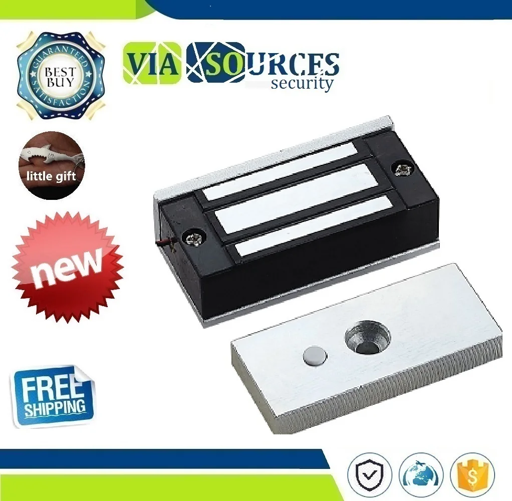 12V 60kg Electronic Electric Magnetic Lock fail safe DC EM Locks Holding Force Electromagnetic mini M60 for Door Entry Access
12V 60kg Electronic Electric Magnetic Lock fail safe DC EM Locks Holding Force Electromagnetic mini M60 for Door Entry Access