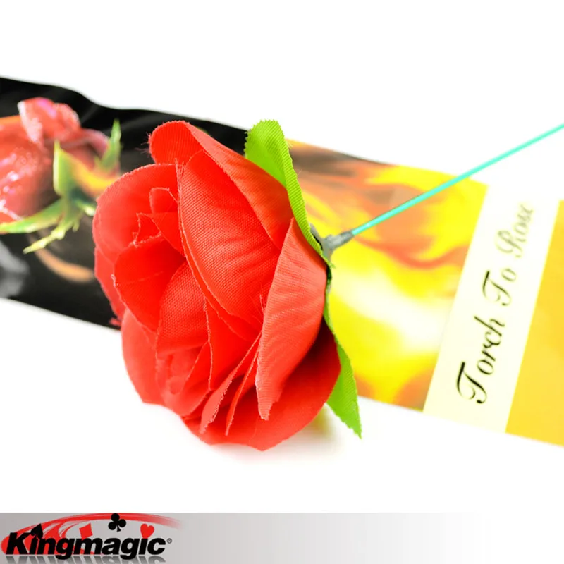Torch To Rose Free Shipping King Magic Tricks Props Toys Email Video To You
Torch To Rose Free Shipping King Magic Tricks Props Toys Email Video To You