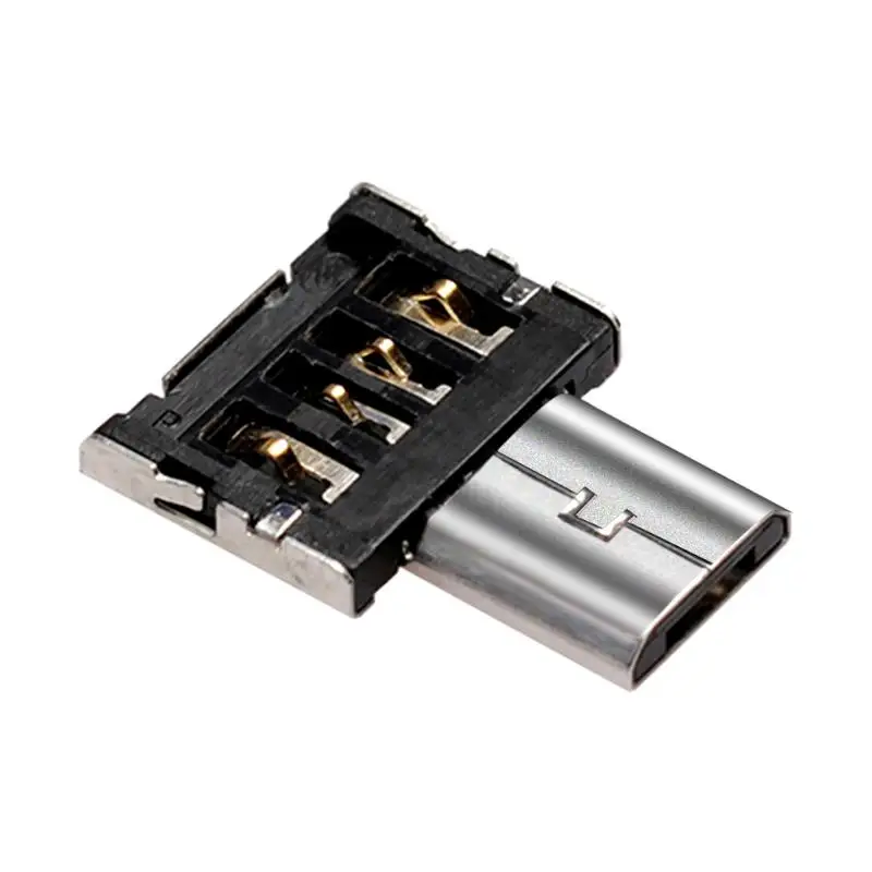 OTG Adapter USB to Micro USB Converter Flash Drive Connector for Android Smartphone Tablet PC With OTG to Flash Mouse Keyboard
OTG Adapter USB to Micro USB Converter Flash Drive Connector for Android Smartphone Tablet PC With OTG to Flash Mouse Keyboard